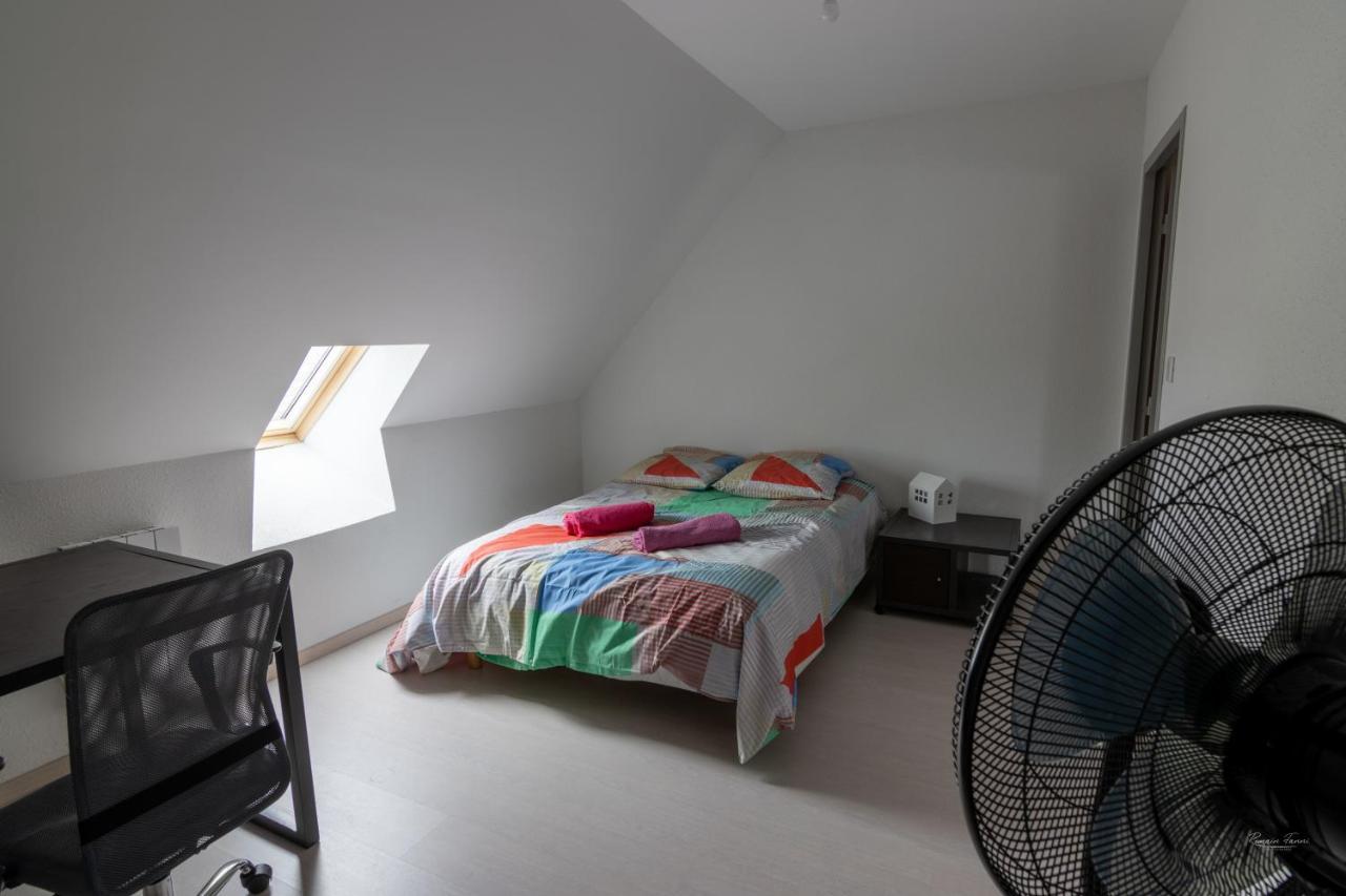 Magnifique Appartement Renove Dans Residence Saumur Exterior photo