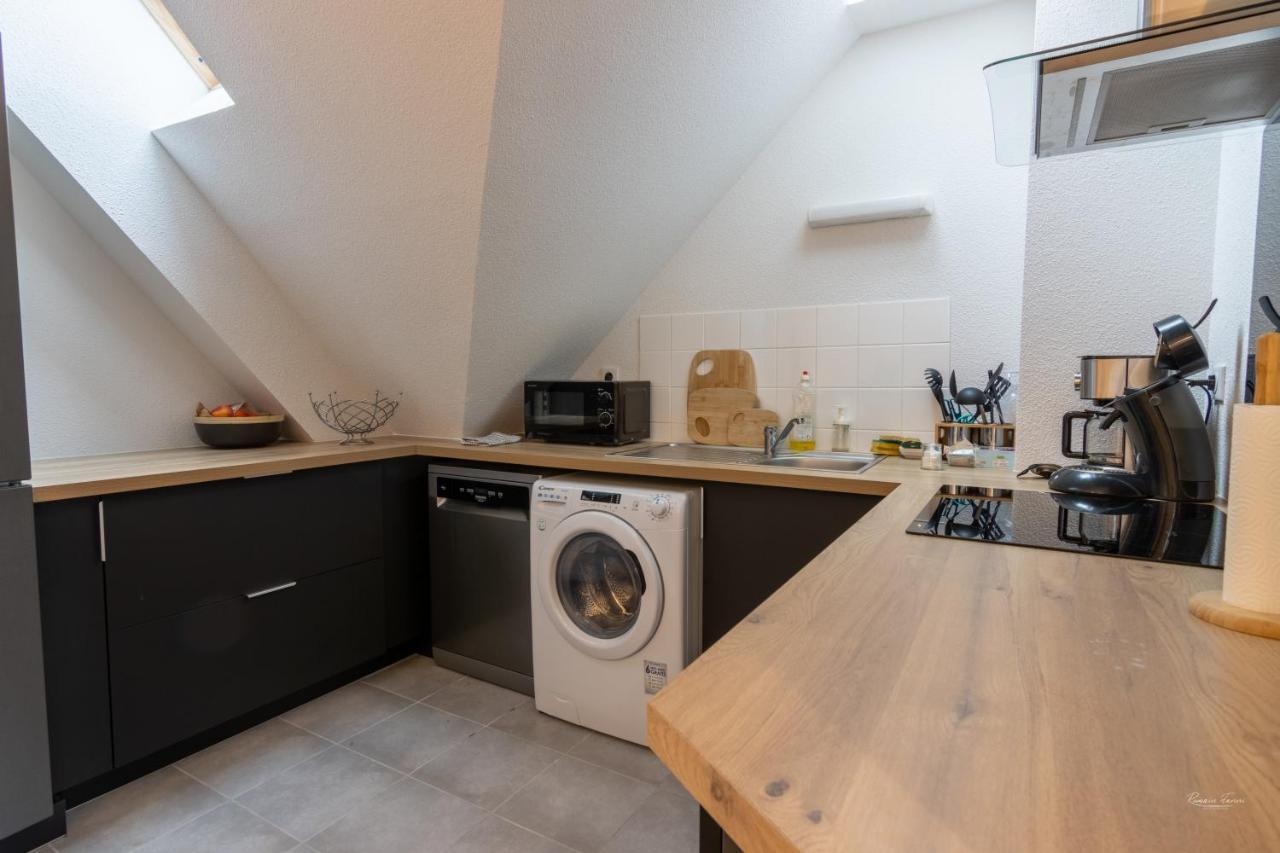 Magnifique Appartement Renove Dans Residence Saumur Exterior photo