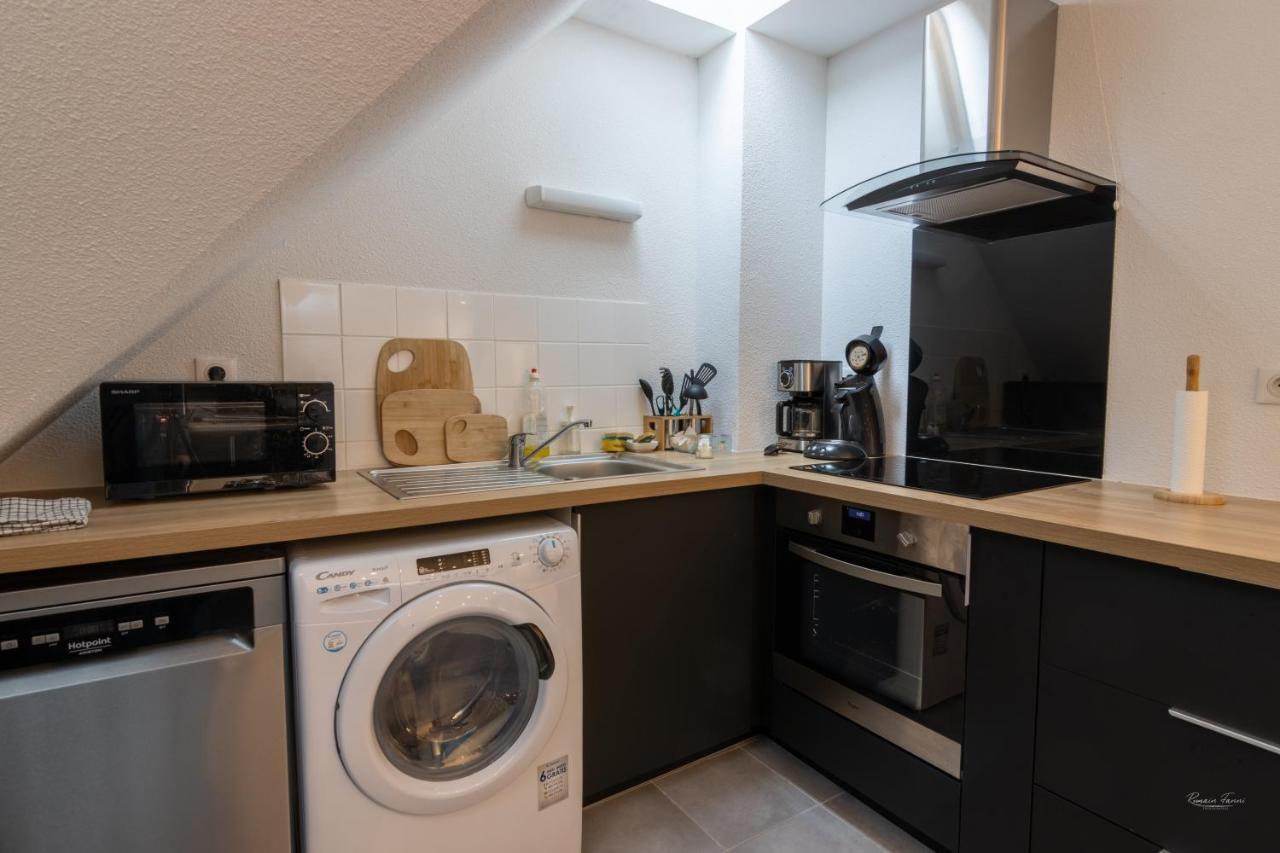 Magnifique Appartement Renove Dans Residence Saumur Exterior photo